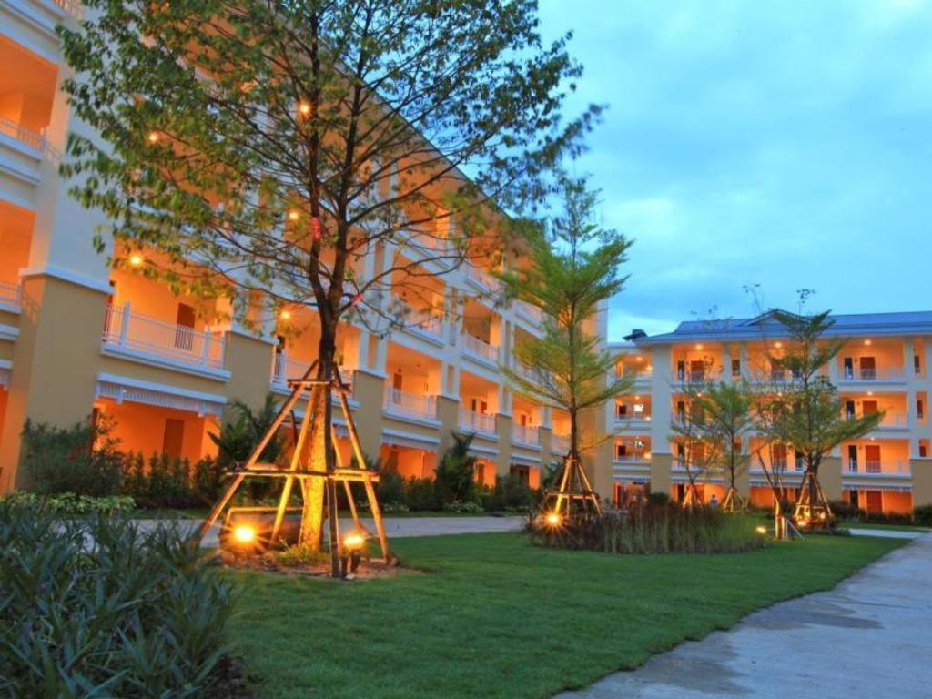 The One Residence Hotel Bangkok Exteriér fotografie