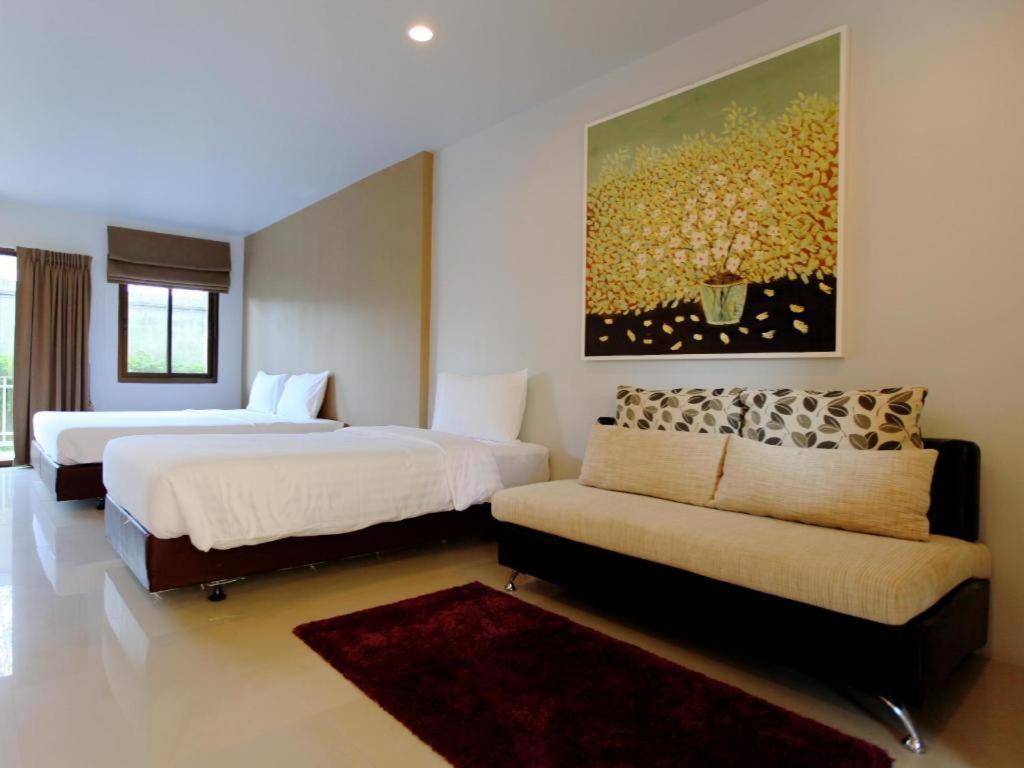 The One Residence Hotel Bangkok Exteriér fotografie