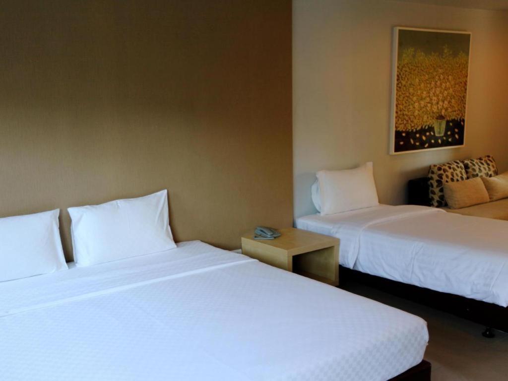 The One Residence Hotel Bangkok Exteriér fotografie