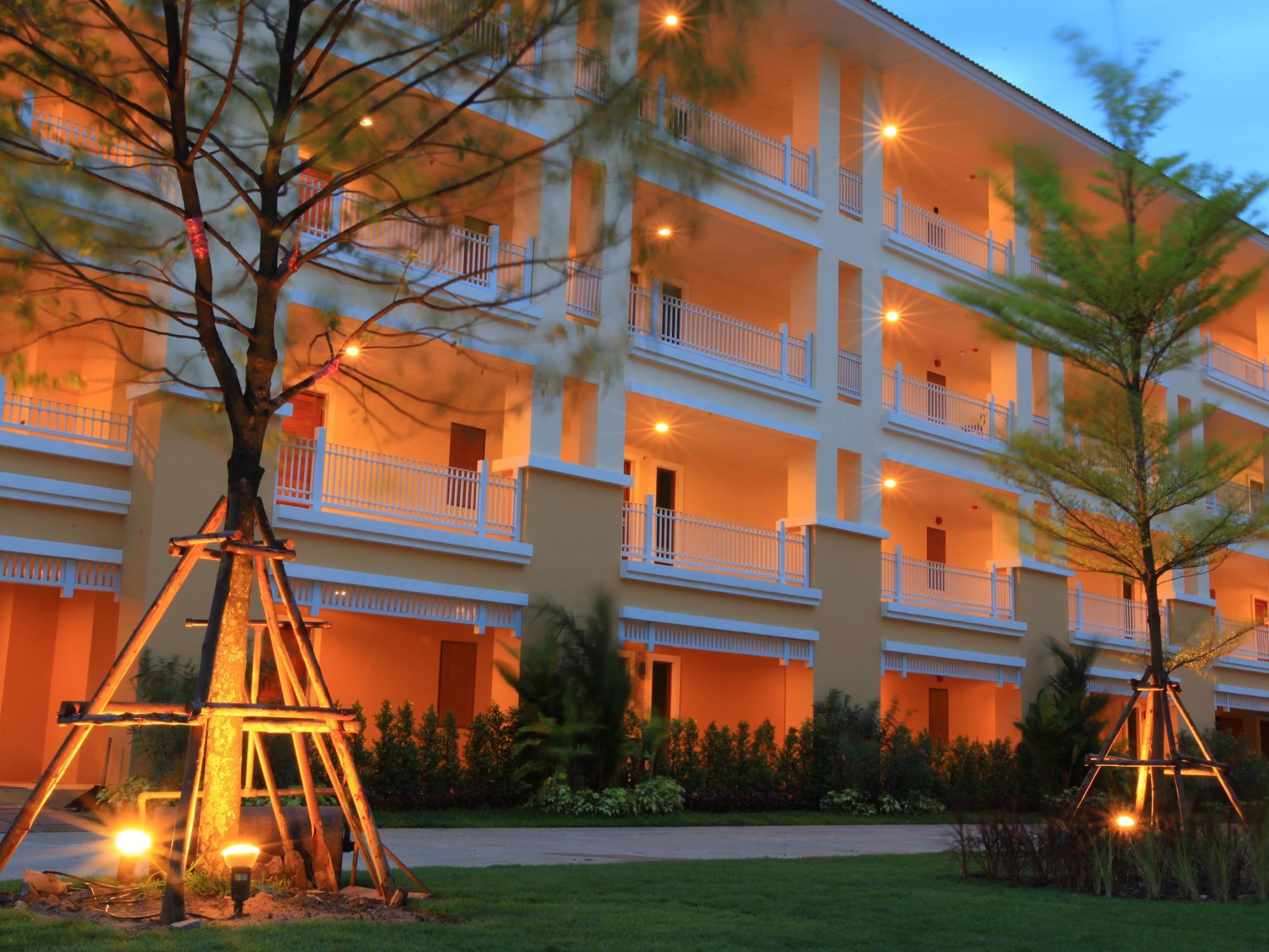 The One Residence Hotel Bangkok Exteriér fotografie