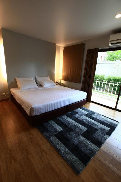 The One Residence Hotel Bangkok Pokoj fotografie