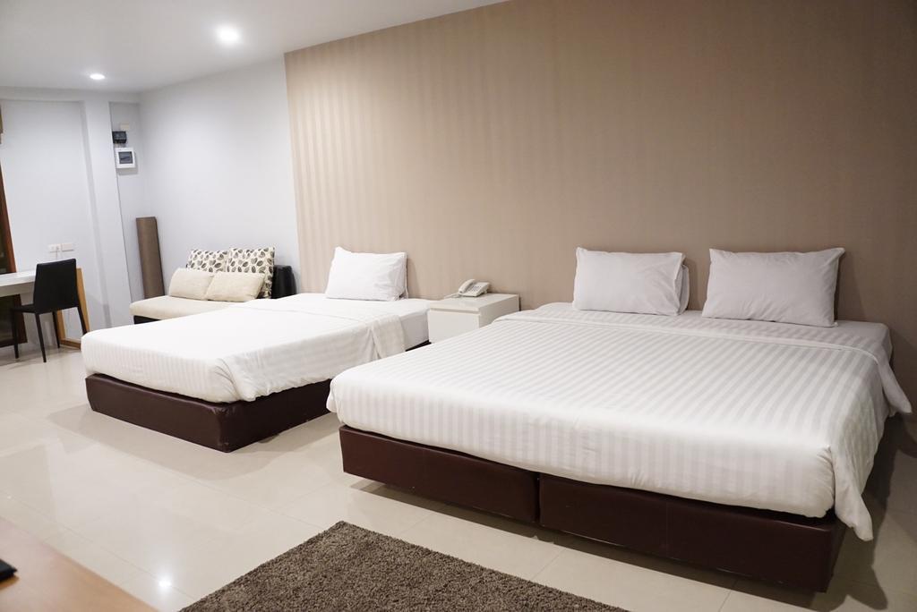 The One Residence Hotel Bangkok Exteriér fotografie