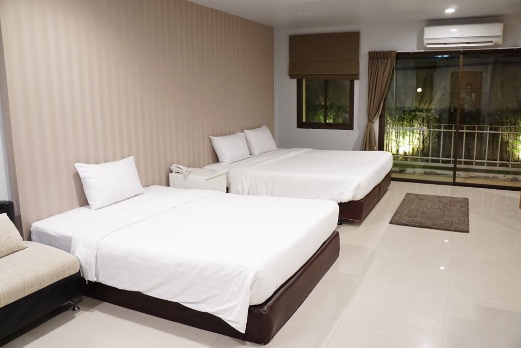 The One Residence Hotel Bangkok Exteriér fotografie