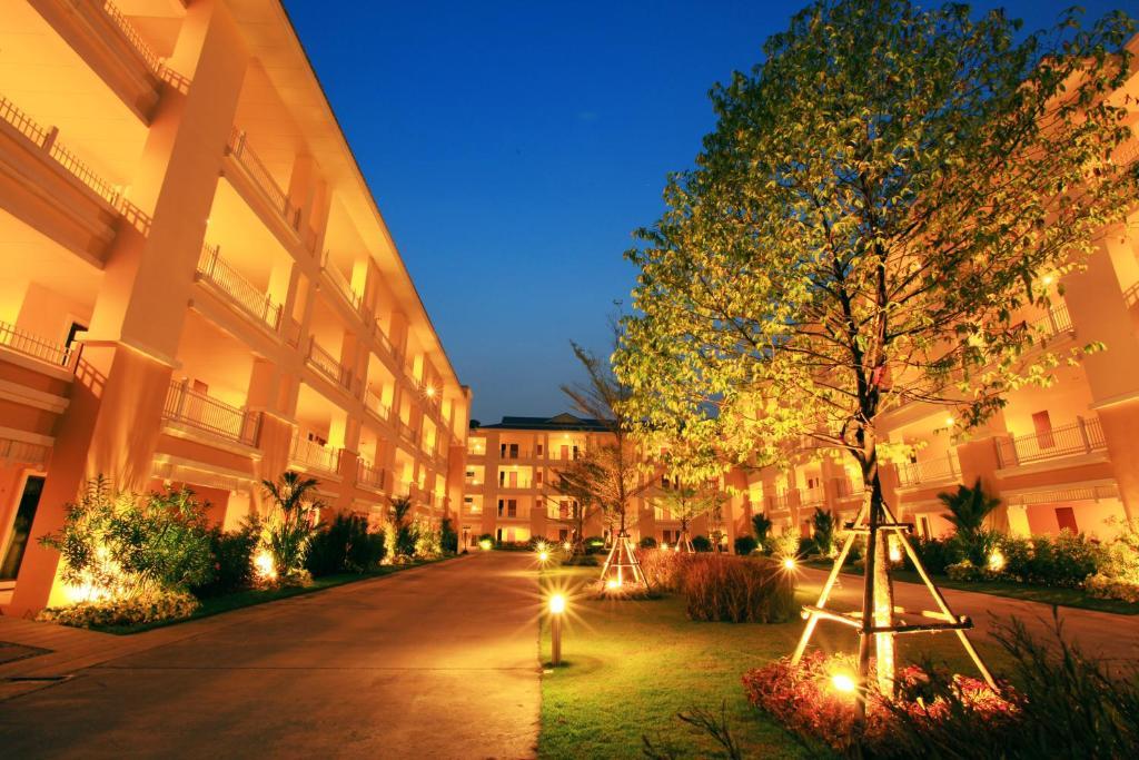 The One Residence Hotel Bangkok Exteriér fotografie